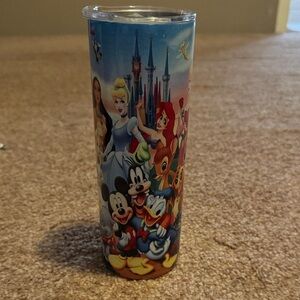 Disney Characters Travel Tumbler - Blue Multicolor